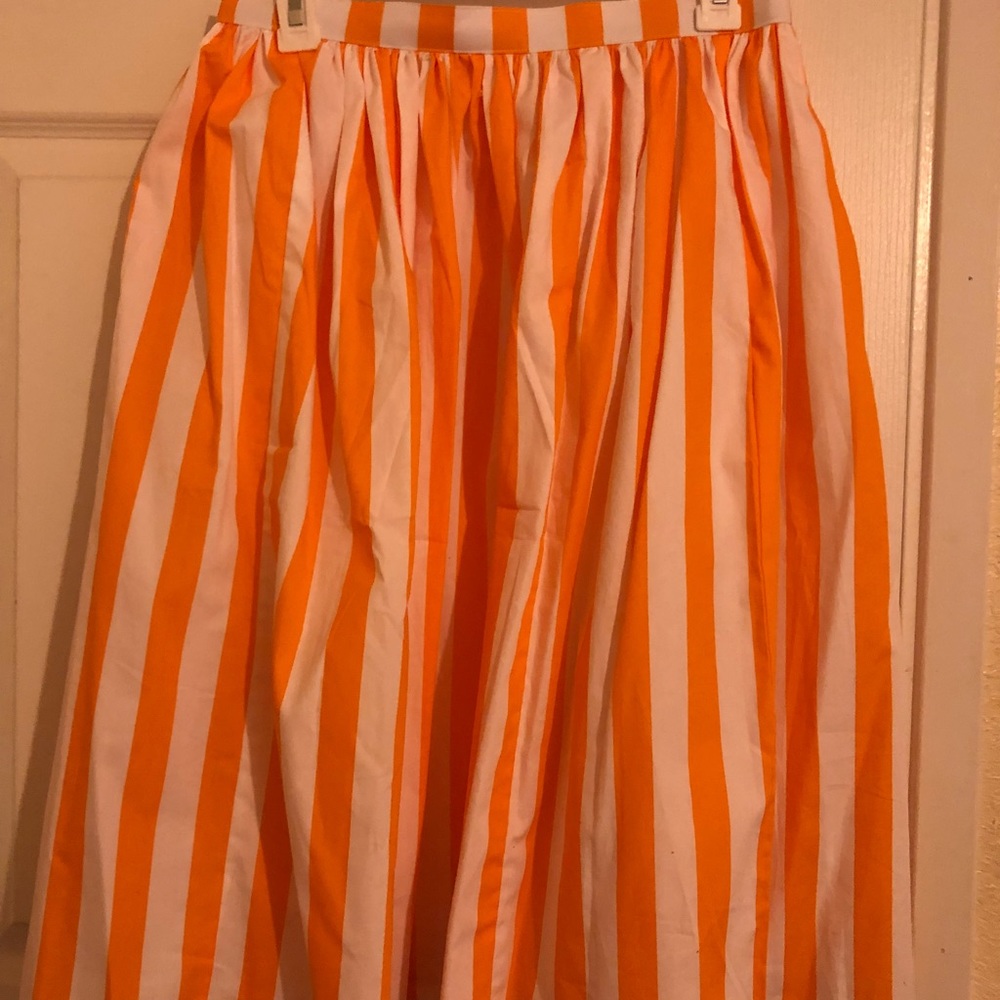 Marigold circle skirt